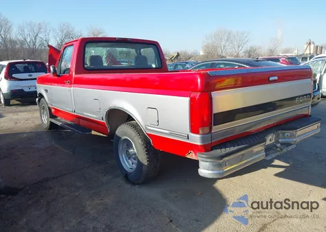 1995 Ford F150 from USA, damaged, VIN 1FTDF15Y0SLA75089